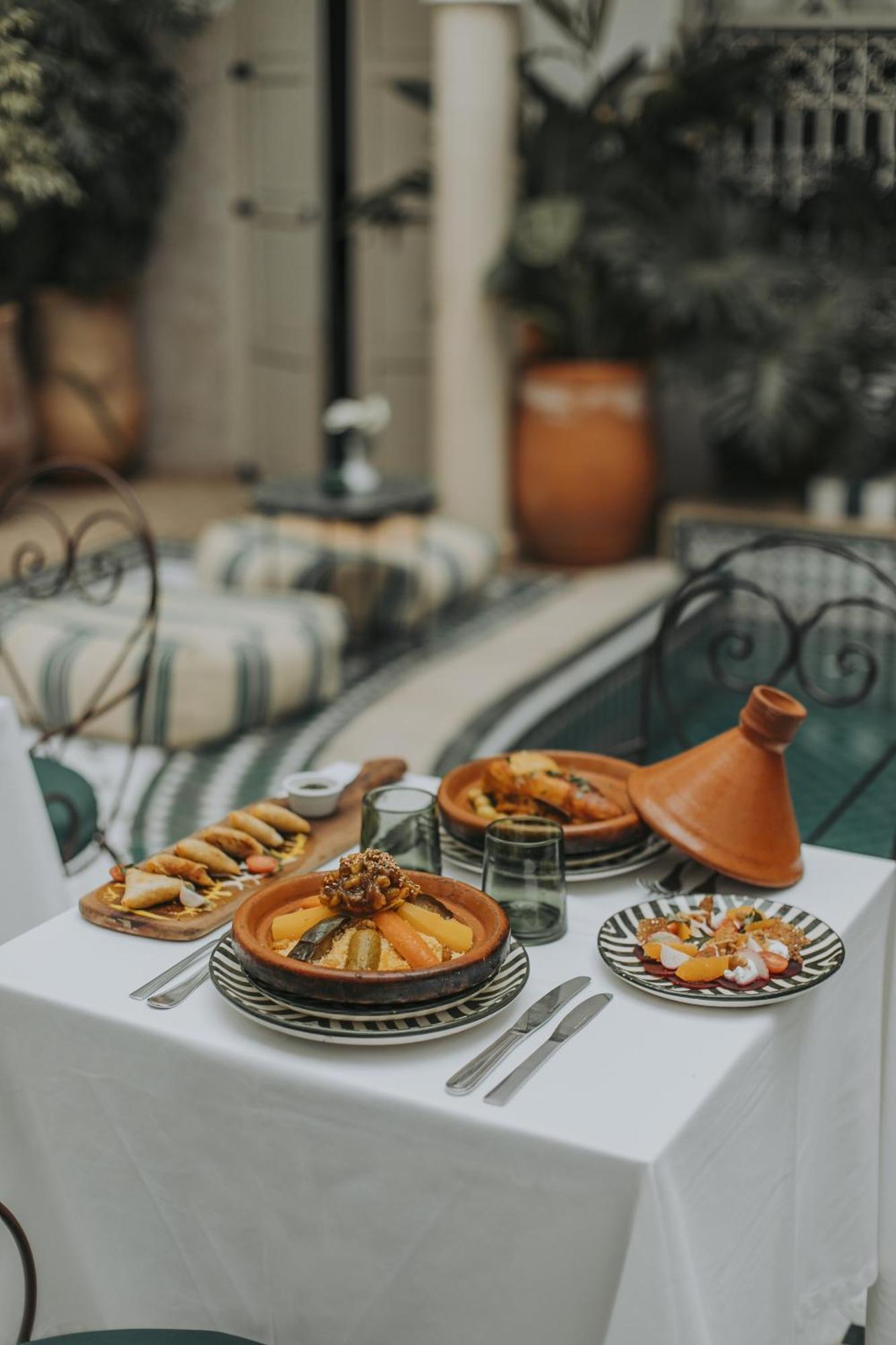 Riad Oriental Glory & Spa 马拉喀什 外观 照片